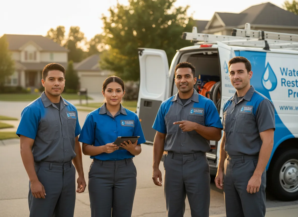 Flood Restoration company in Fort Loudon, PA
